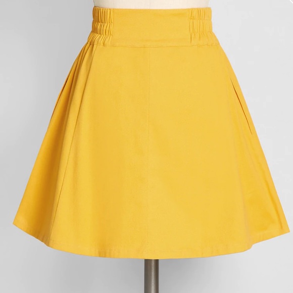 The Bright Is Right Skater Skirt - Picture 3 of 3